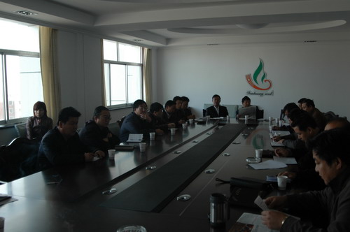 公司黨委召開黨委擴(kuò)大會，部署安排學(xué)習(xí)貫徹十七大精神